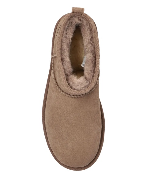 UGG sheepskin suede boots - Brown - zdjęcie produktu nr 2