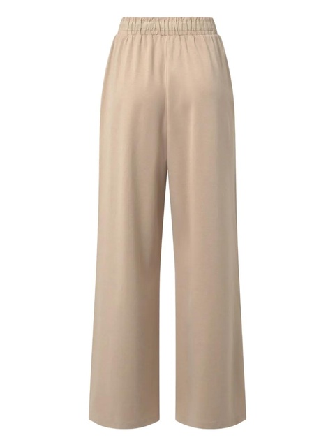 Weekend Max Mara elastic-waist wide-leg trousers - Neutrals - zdjęcie produktu nr 2