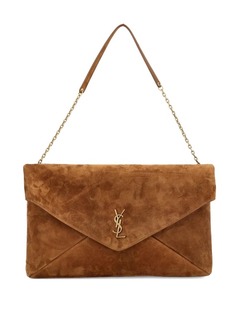 Saint Laurent large Cassandre wallet - Brown - zdjęcie produktu nr 2