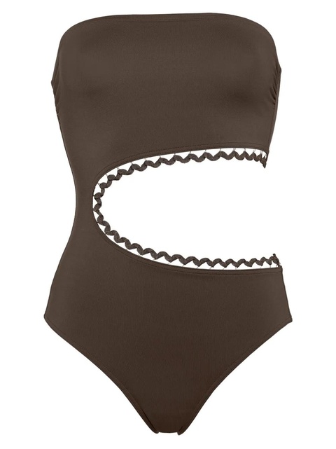 ERES Dancing one-piece bustier swimsuit - Grey - zdjęcie produktu nr 1