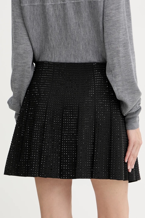 Pinko spódnica kolor czarny mini ołówkowa 105926 A287 - zdjęcie produktu nr 2