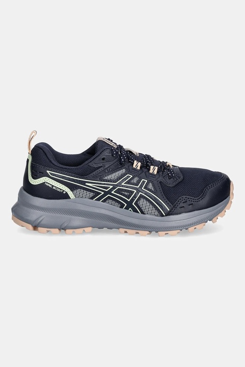 Asics buty TRAIL SCOUT 3 damskie kolor granatowy 1012B516.404 - zdjęcie produktu nr 2