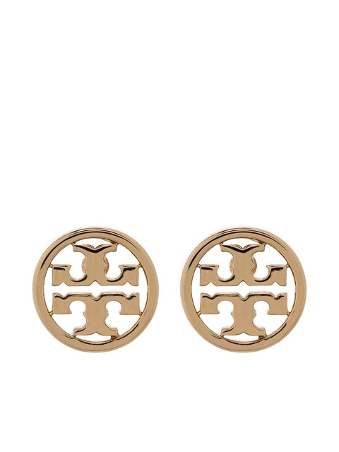 Tory Burch Miller round stud earrings - Gold - zdjęcie produktu nr 1