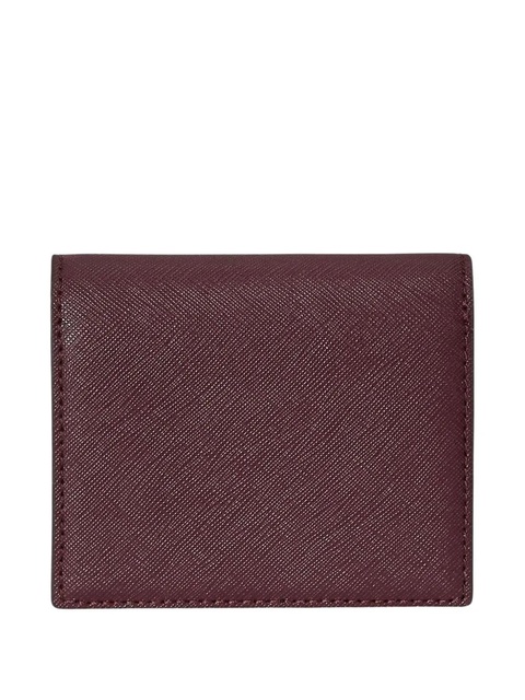 Lauren Ralph Lauren logo-plaque leather wallet - Red - zdjęcie produktu nr 2