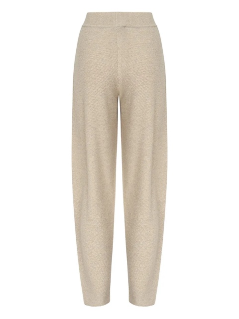 Loro Piana cashmere track pants - Neutrals - zdjęcie produktu nr 2