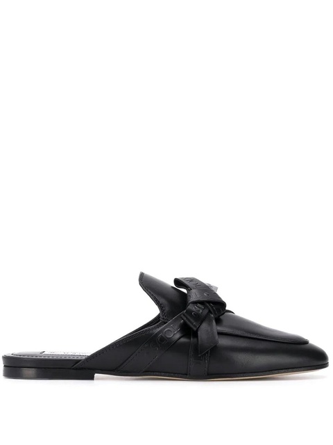 Tod's slip-on slippers - Black - zdjęcie produktu nr 1
