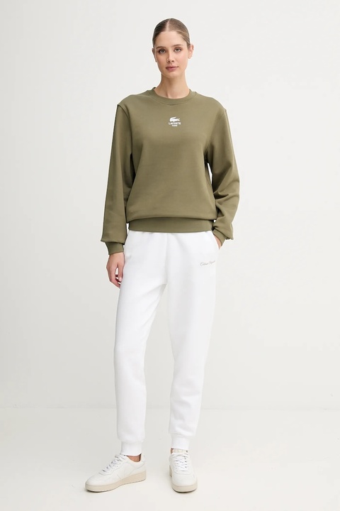 Colmar spodnie dresowe damskie kolor biały gładkie 9254.3ZN - zdjęcie produktu nr 2