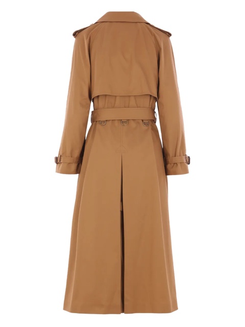 Chloé double-breasted belted trench coat - Brown - zdjęcie produktu nr 1