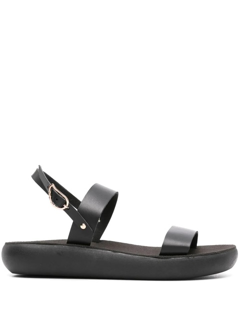 Ancient Greek Sandals Clio leather sandals - Black - zdjęcie produktu nr 1