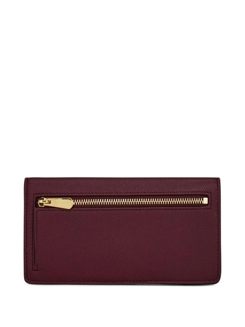Ferragamo Gancini buckle continental wallet - Purple - zdjęcie produktu nr 2