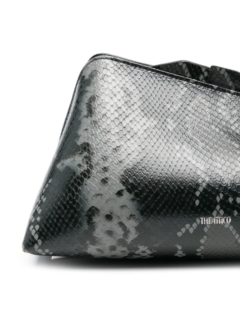 The Attico 8.30 PM clutch bag - Black - zdjęcie produktu nr 2