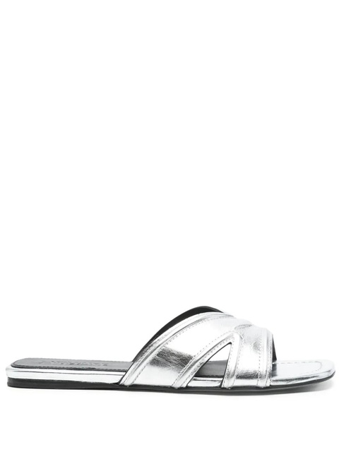 Zadig&Voltaire Azura slides - Silver - zdjęcie produktu nr 1