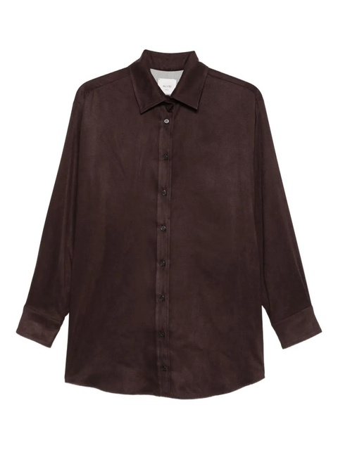 Alysi button-down shirt - Brown - zdjęcie produktu nr 2