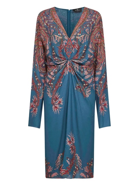 ETRO print dress - Blue - zdjęcie produktu nr 1