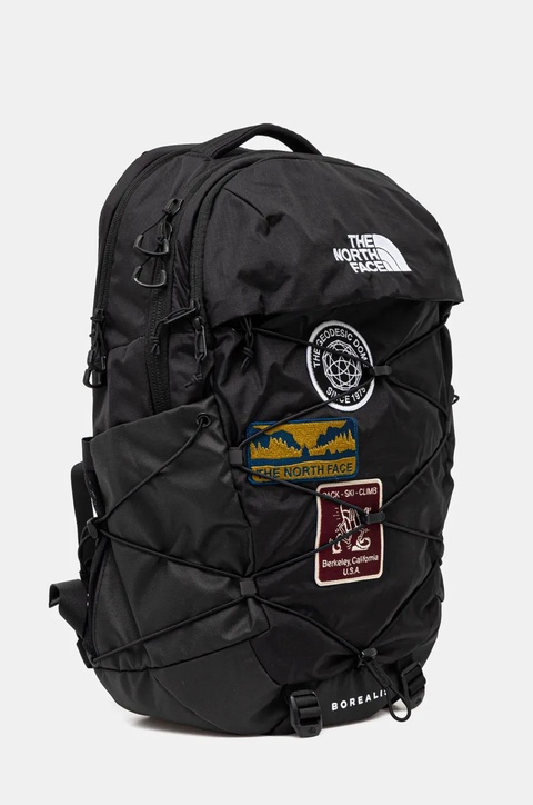 The North Face plecak Borealis 28L kolor czarny duży z aplikacją NF0A52SE56U1 - zdjęcie produktu nr 1