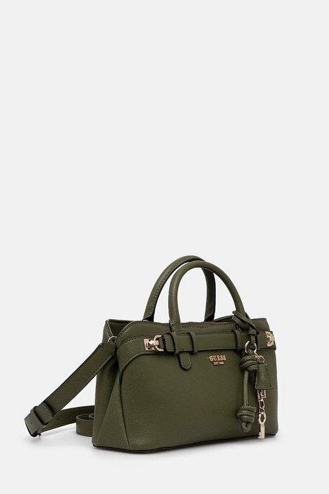 Guess torebka GREGORIA kolor zielony HWBG85 46060 - zdjęcie produktu nr 2