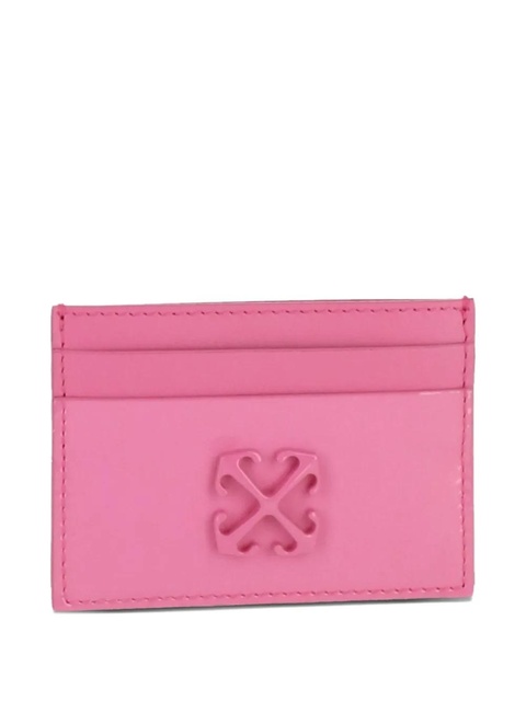 Off-White Arrows card holder - Pink - zdjęcie produktu nr 1