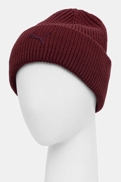 Puma czapka kolor bordowy 26408 - zdjęcie produktu nr 2