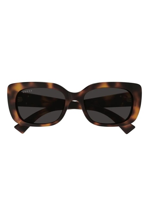 Gucci Eyewear square-frame sunglasses - Brown - zdjęcie produktu nr 1