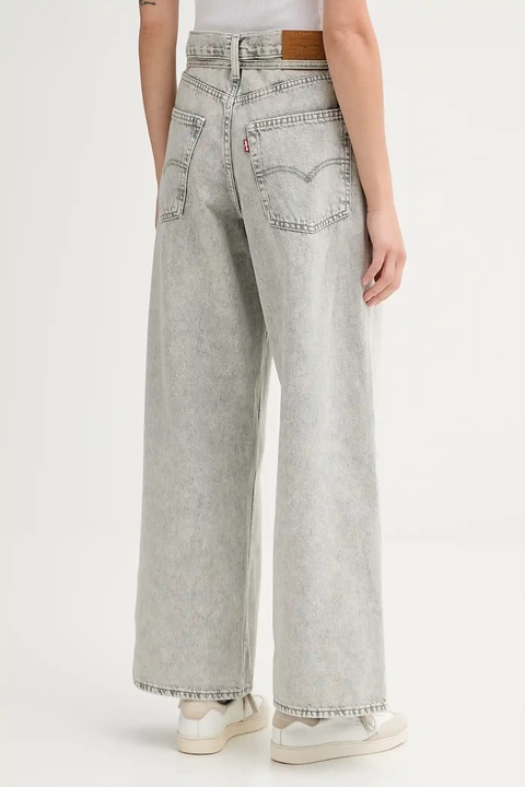Levi's jeansy XL STRAIGHT damskie high waist A8701.0040 - zdjęcie produktu nr 2