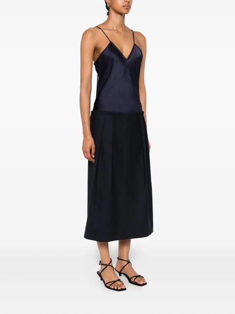 Victoria Beckham Irina dress - Blue - zdjęcie produktu nr 2