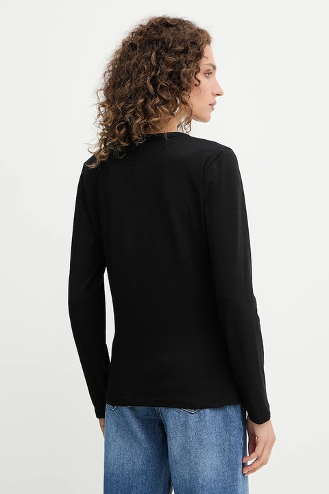 Liu Jo longsleeve kolor czarny TF5300.JS003 - zdjęcie produktu nr 2