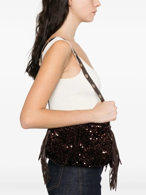 Maje Miss M mini bag - Brown - zdjęcie produktu nr 2