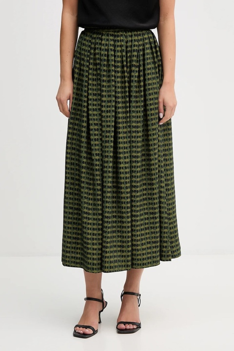 United Colors of Benetton spódnica midi rozkloszowana 4XVWD0056 - zdjęcie produktu nr 1