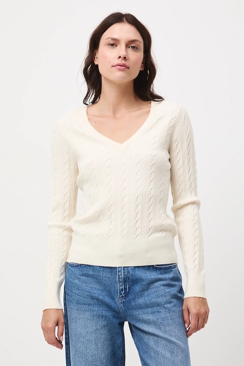 Medicine sweter damski kolor beżowy - zdjęcie produktu nr 1