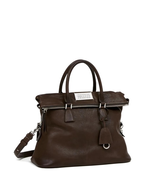 Maison Margiela 5AC shoulder bag - Brown - zdjęcie produktu nr 1