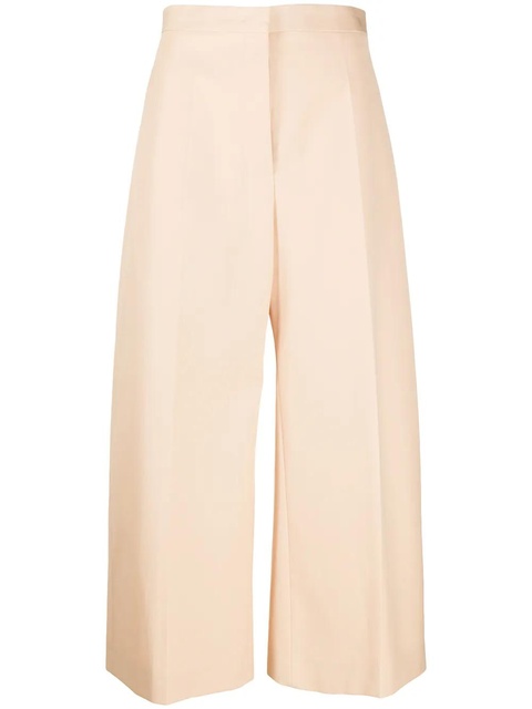 Jil Sander wide-leg tailored trousers - Neutrals - zdjęcie produktu nr 1