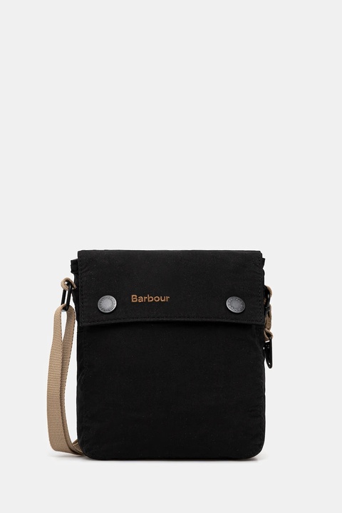 Barbour saszetka Barbour Transport Crossbody Bag kolor czarny UBA0739 - zdjęcie produktu nr 1