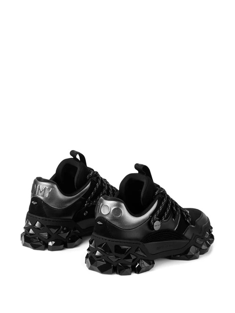 Jimmy Choo Diamond X II sneakers - Black - zdjęcie produktu nr 2