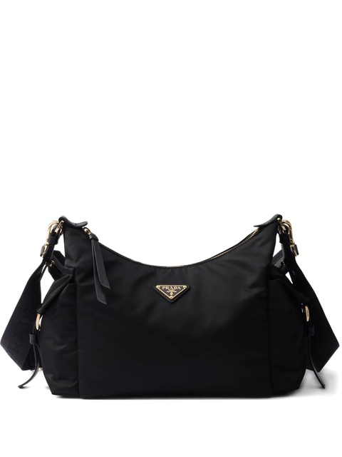 Prada large Explore padded-handle shoulder bag - Black - zdjęcie produktu nr 1