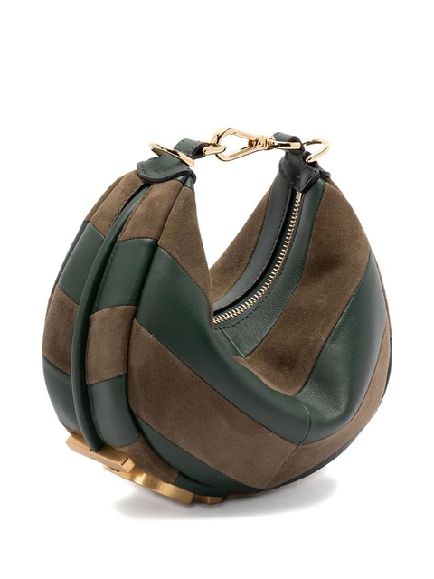 FENDI mini Fendigraphy tote bag - Green - zdjęcie produktu nr 2