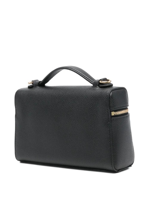 Tory Burch mini Romy Slim logo-print tote bag - Black - zdjęcie produktu nr 2