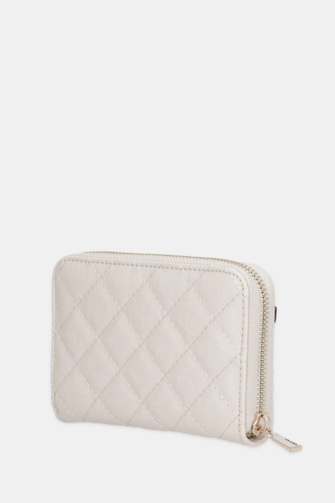Guess portfel IDRA damski kolor beżowy SWGG81 57140 - zdjęcie produktu nr 2