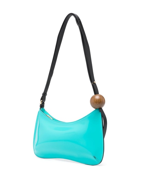 Jacquemus Le Bisou Perle shoulder bag - Blue - zdjęcie produktu nr 2