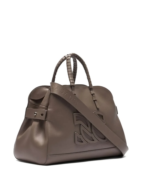Casadei Park Avenue leather tote bag - Brown - zdjęcie produktu nr 2