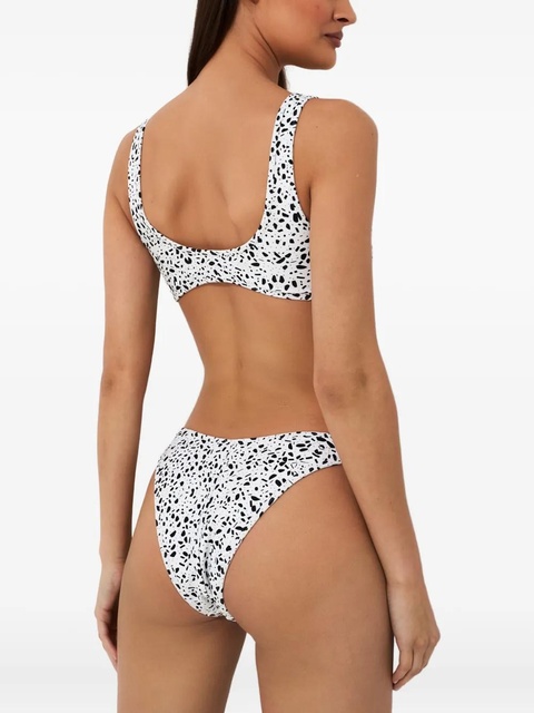 Reina Olga coolio dotted bikini set - White - zdjęcie produktu nr 2