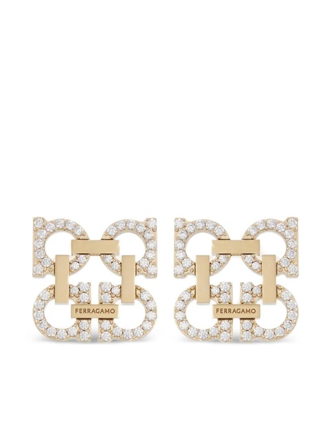 Ferragamo Gancini earrings - Gold - zdjęcie produktu nr 1