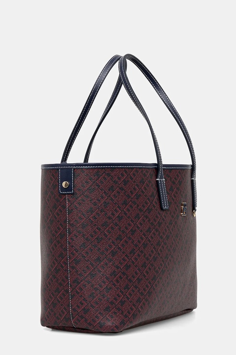 Tommy Hilfiger torebka kolor czerwony AW0AW17696 - zdjęcie produktu nr 2