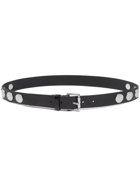PINKO Suasi belt - Black - zdjęcie produktu nr 1