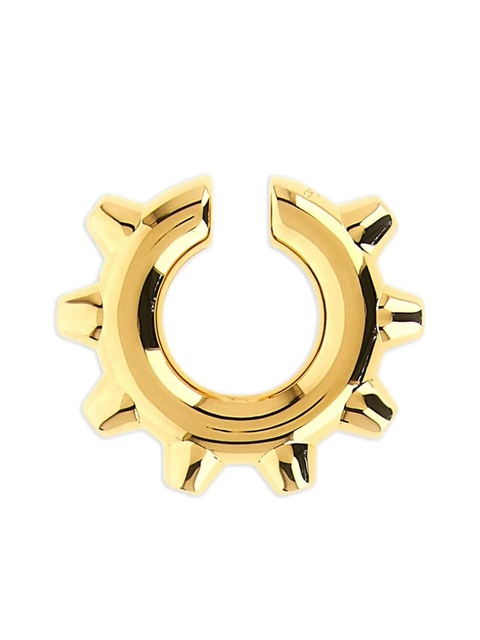 Jil Sander spike-embellished earcuff - Gold - zdjęcie produktu nr 1