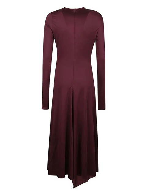 Victoria Beckham cut-out asymmetric dress - Red - zdjęcie produktu nr 1