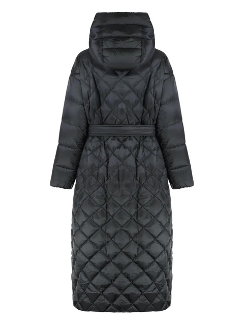 Max Mara Trepar hooded quilted down coat - Black - zdjęcie produktu nr 2