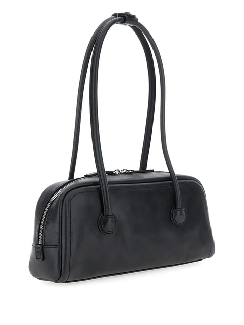 Marge Sherwood Soft double-handle zip-top bag - Black - zdjęcie produktu nr 1