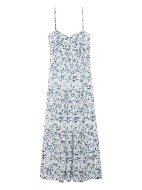 Zadig&Voltaire floral-pattern maxi dress - Blue - zdjęcie produktu nr 1