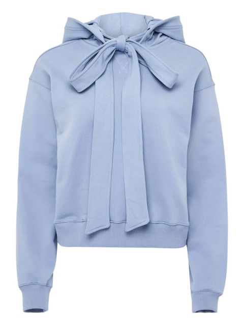 JW Anderson organic cotton hoodie - Blue - zdjęcie produktu nr 1
