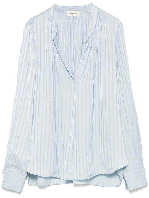 Zadig&Voltaire Tink blouse - Blue - zdjęcie produktu nr 1